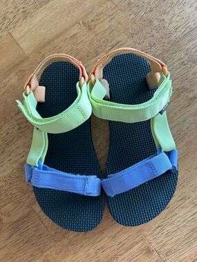 Teva - Kids Original Universal Sandal - Multi Color - Size 1